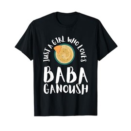 Baba Ganoush Middle Eastern Eggplant T-Shirt