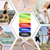 5 Pcs Latex Toe Stretch Bands with Storage Bag, Hallux