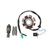 Magneto Stator 8 Coil 5 Wire High Temperature Copper Wire