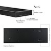 wisecoco 7.84 Inch Mini Monitor HD IPS 1280x400 Secondary Screen