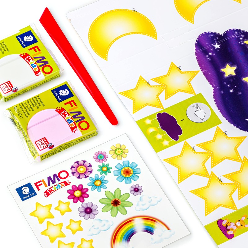 STAEDTLER 8034 28 LZ FIMO Kids Form&Play Playtime and Modelling