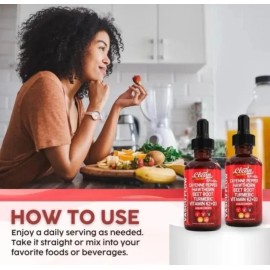 Clean Nutraceuticals Cayenne Pepper Supplement Liquid Drops + Hawthorn Berry, Vitamin D3 K2(2fl Oz.)