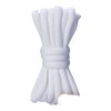 [PAIR] Oval Round Shoe laces, 6mmx140cm, Soft Trainer Lace, Sneaker