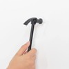 6Pack Mini Plastic Claw Hammer Handle Household Hammers Nail Puncher