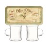Creative Tops 5189661 Tops Olio D'oliva Tea for Two Set,