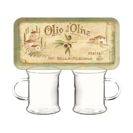 Creative Tops 5189661 Tops Olio D'oliva Tea for Two Set, Green, 16 x 9.9 x 28 cm