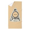 CafePress Ouija: NO 35"x70", Oversized, Soft Beach Towel