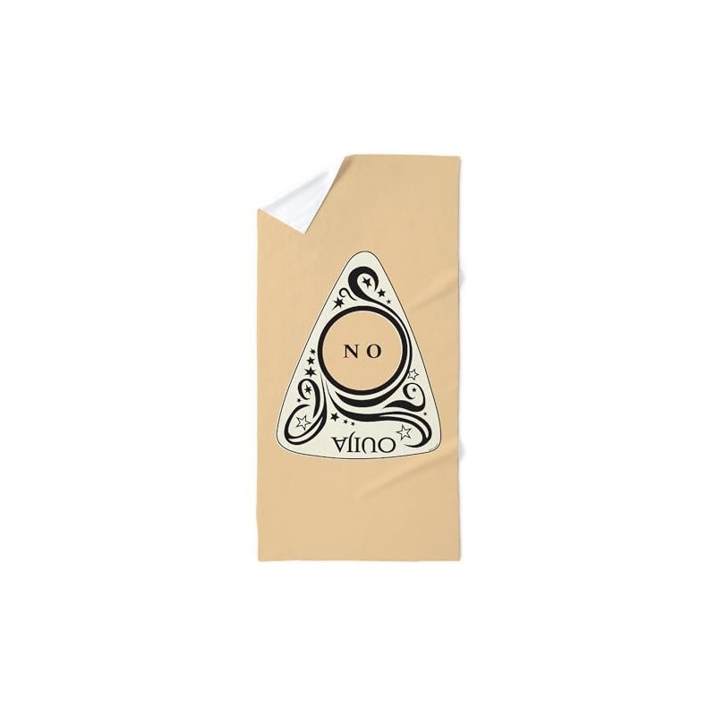 CafePress Ouija: NO 35"x70", Oversized, Soft Beach Towel