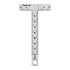 Niigata Seiki SK T-08KD T-Shaped Ruler, Made in Japan, Quick