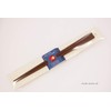 Ishida Chopsticks KP Lacquered Hexagon Plain 8.3 inches (21 cm)
