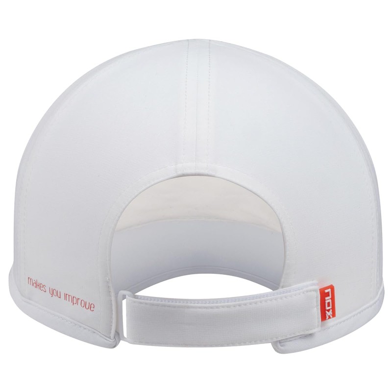NOX Gorra Padel Tenis, Ligera Transpirable y Diseño Moderno, Ideal
