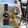 Xeneo X21 Portable Outdoor Wireless Bluetooth Speaker Waterproof with FM