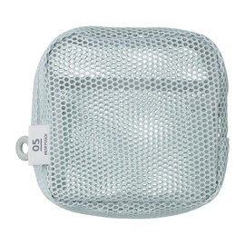 Square Pouch Mesh Collection Marks MSH-PO12, gray