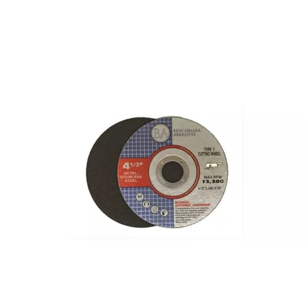 Benchmark Abrasives 4.5"x.040"x7/8