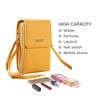 Endaycon Small Crossbody Cell Phone Bag for Women, Mini Shoulder