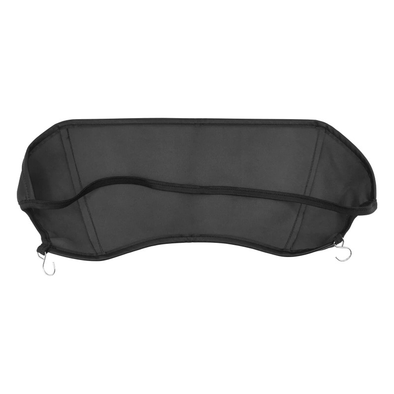 HDBUBALUS Fuel Tank Bra Black Protector Shield For Harley Electra