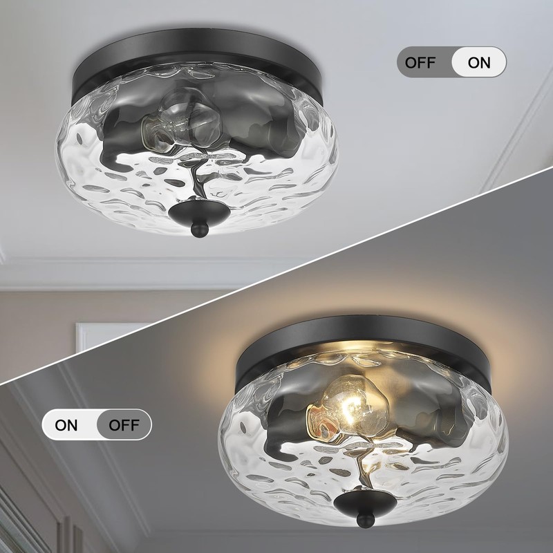 Darkaway Ceiling Light Fixtures Flush Mount Indoor Outdoor Ceiling Light
