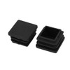 sourcingmap 20mm x 20mm Plastic Square Shaped Blanking End Cap