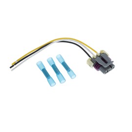 Partuto Crankshaft Position Sensor Connector Wiring Harnesses for GMC YUKON XL 2500 07-13 8898799 3 Pin Wiring Harnesses for Crankshaft Position Sensor Connectors W/Heat Shrinks Set