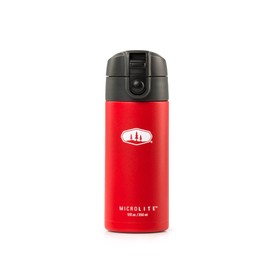 GSI Outdoors Adult Unisex Microlite Flip 500 Haute Red Thermos Flask, Red, One Size