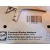Pella New PELLA CASEMENT HRDW SALDO Right Hinge Satin Nickle