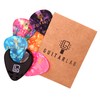 Guitar Lab Guitar Picks Holder & 10pcs Guitar Picks Plectrum