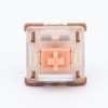 GATERON Mars Keyboard Switch, Linear 45gf RGB 5 Pin Pre-lubed