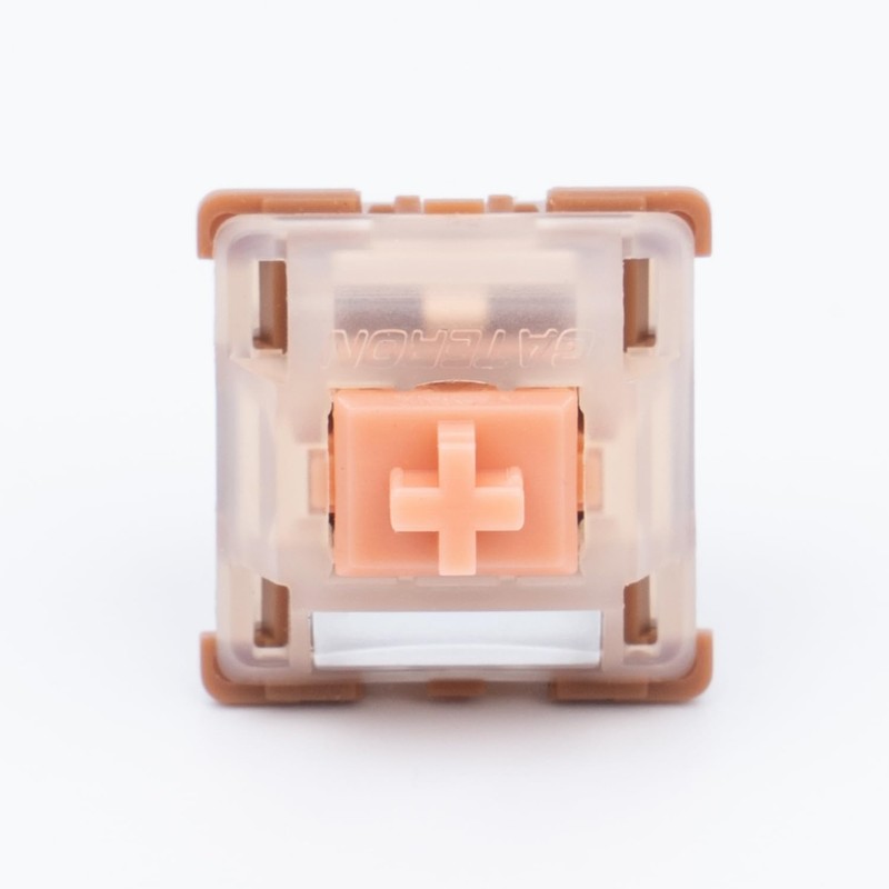 GATERON Mars Keyboard Switch, Linear 45gf RGB 5 Pin Pre-lubed