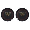 6in Car Coaxial Speaker High Fidelity Audio Stereo Bass Tweeters