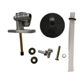 Fuel Gas Tank Petcock Shut on Off Valve with Kits for Honda TRX400EX TRX 400 EX 1999-2008 Repl.# 16950-HN1-003 16950-HM7-003 16950-HM8-003 16950-HN7-003