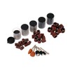 Neilsen CT3126 206-Piece Polishing and Grinding Set - Includes Aluminium Oxide Mounted Wheels, Sanding Drums, Sanding Discs, and Cut-Off Discs