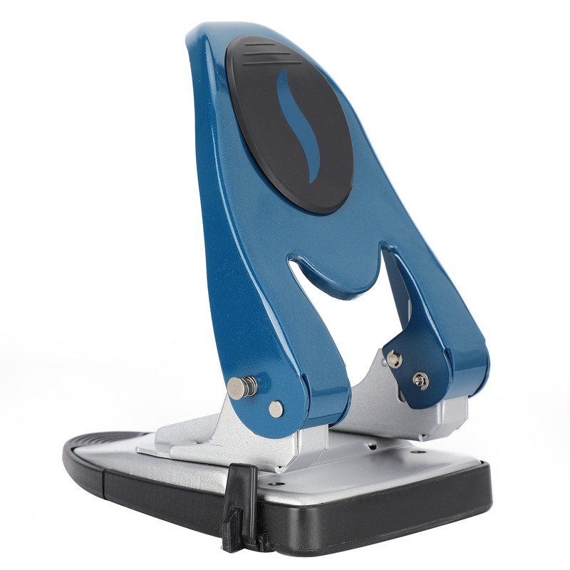 2Hole Punch 50 Sheets Manual LaborSaving Thicken Heavy Duty Office