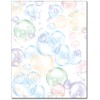 Floating Bubbles Letterhead Laser & Inkjet Printer Paper, 100 pack