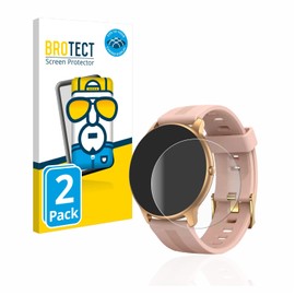 brotect 3D Curved Screen Protector compatible with AGPtek LW11 (2 Pack) - Full Screen Coverage