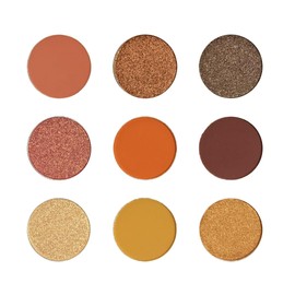 kukubird 9 Colour Neutral Shimmer Matte Pigmented Long Lasting Eyeshadow Pallete