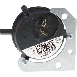 103247-11 - OEM Upgraded Furnace Air Pressure Switch 0.70" Replaces Ducane