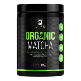 Matcha En Polvo Orgánica 300 Gramos 150 Servicios. B Life Sabor Sin sabor