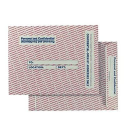 Quality Park® Personal and Confidential Interdepartment Envelopes, 10" x 13", Gray, Box of 100