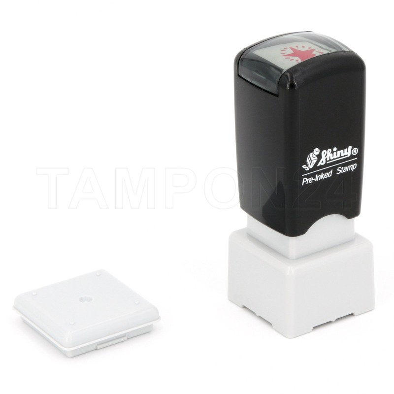 Star Loyalty Card Stamp