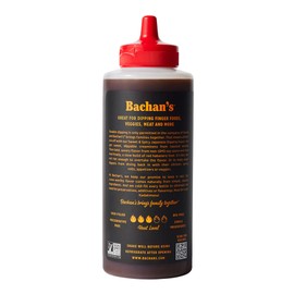 Bachan's - Japanese Dipping Sauce - Sweet & Spicy, 16 Oz, Small Batch, Non GMO, No Preservatives, No Nut, No Dairy, Vegan and BPA free. Dipping Sauce for Wings, Chicken, Steak, Appetizers and more