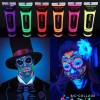 Go Shopgo 36 Tubo Pintura Fluorecente Neon Corporal Maquillaje Luz
