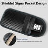 Meliya Faraday Pouch for Car Keys, Car RFID Signal Blocking