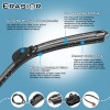 Erasior Window Wiper Blades Fit For MINI Cooper Countryman 17-2018