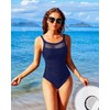 Tempt Me - Traje de baño de malla para mujer,