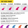 zetpo Cat Nail Caps | Cat Claw Covers | with