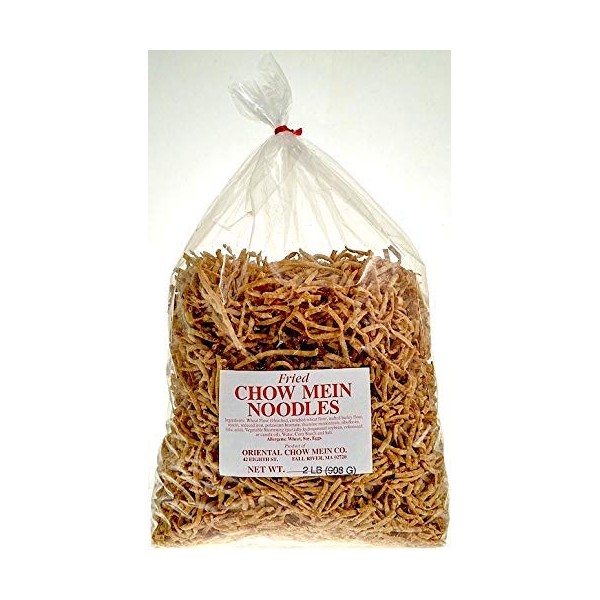 Fried Chow Mein Noodles 2 pound bag