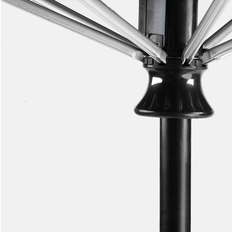 Levoberg Children's Automatic Pocket Umbrella with Reflective Stripes, Waterproof and