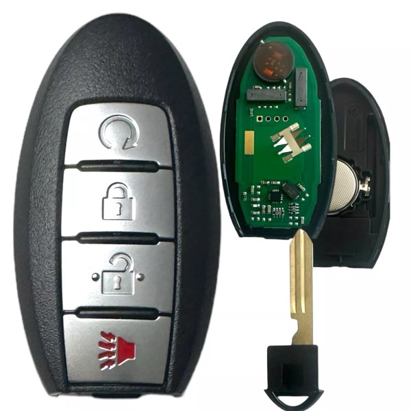 KEYXPRESS NEW SMART PROXIMITY KEY FOR NISSAN ROGUE 2017 -