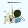 Parissa Natural Face & Lip Hard Wax Kit for Smooth