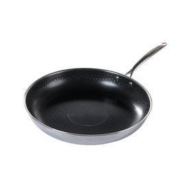 Black Cube CeramicQR Cookware Made in France Quick Release Fry Pan, 8-Inch